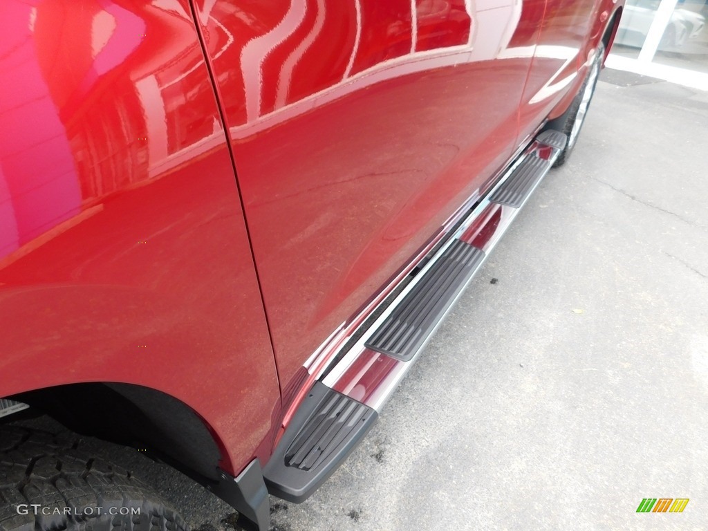 2023 Silverado 1500 LTZ Crew Cab 4x4 - Radiant Red Tintcoat / Gideon/Very Dark Atmosphere photo #19