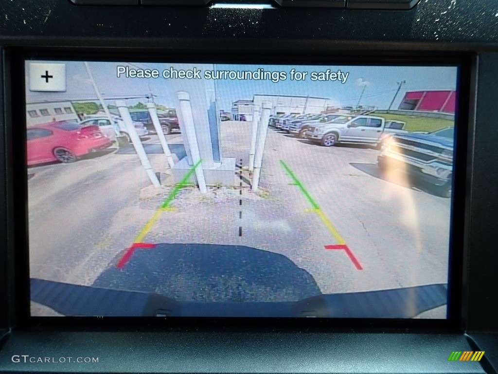 2019 F150 XLT SuperCrew 4x4 - Agate Black / Black photo #18