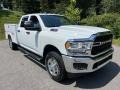 Bright White - 2500 Tradesman Crew Cab 4x4 Chassis Photo No. 4