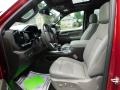 Gideon/Very Dark Atmosphere 2023 Chevrolet Silverado 1500 LTZ Crew Cab 4x4 Interior Color