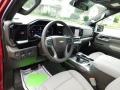 Gideon/Very Dark Atmosphere 2023 Chevrolet Silverado 1500 LTZ Crew Cab 4x4 Dashboard