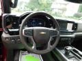 Gideon/Very Dark Atmosphere Steering Wheel Photo for 2023 Chevrolet Silverado 1500 #146490057