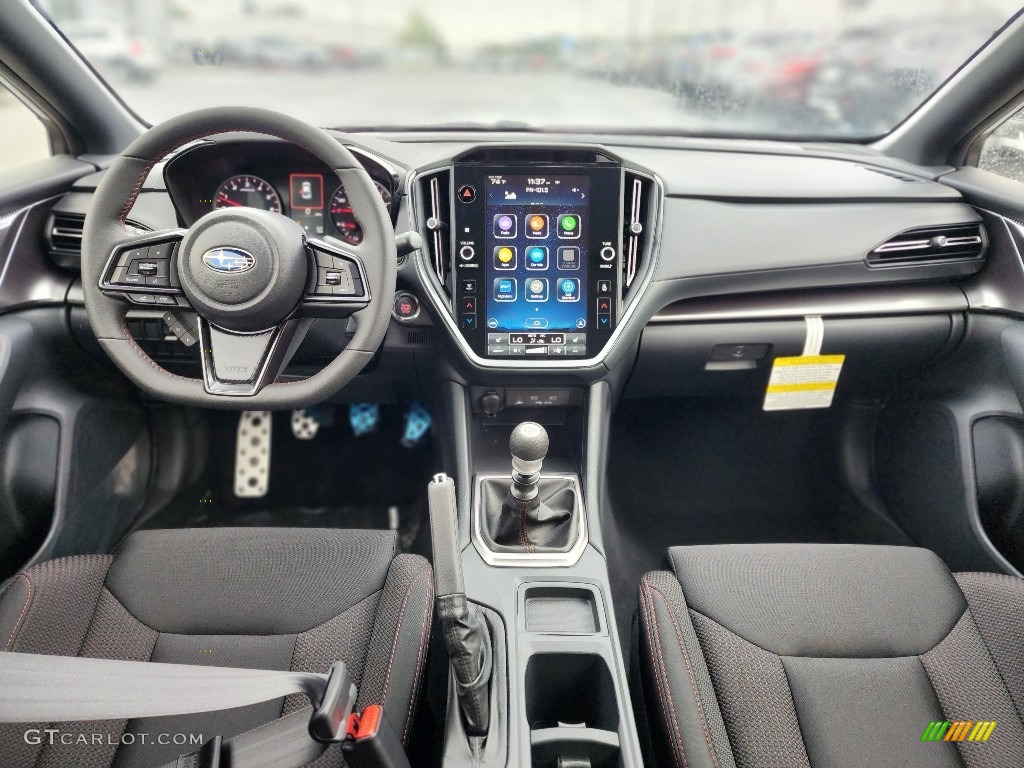 2023 Subaru WRX Premium Carbon Black Dashboard Photo #146490148
