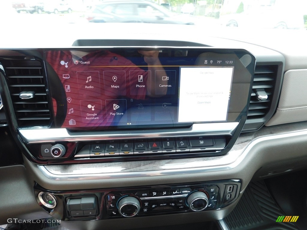 2023 Silverado 1500 LTZ Crew Cab 4x4 - Radiant Red Tintcoat / Gideon/Very Dark Atmosphere photo #31