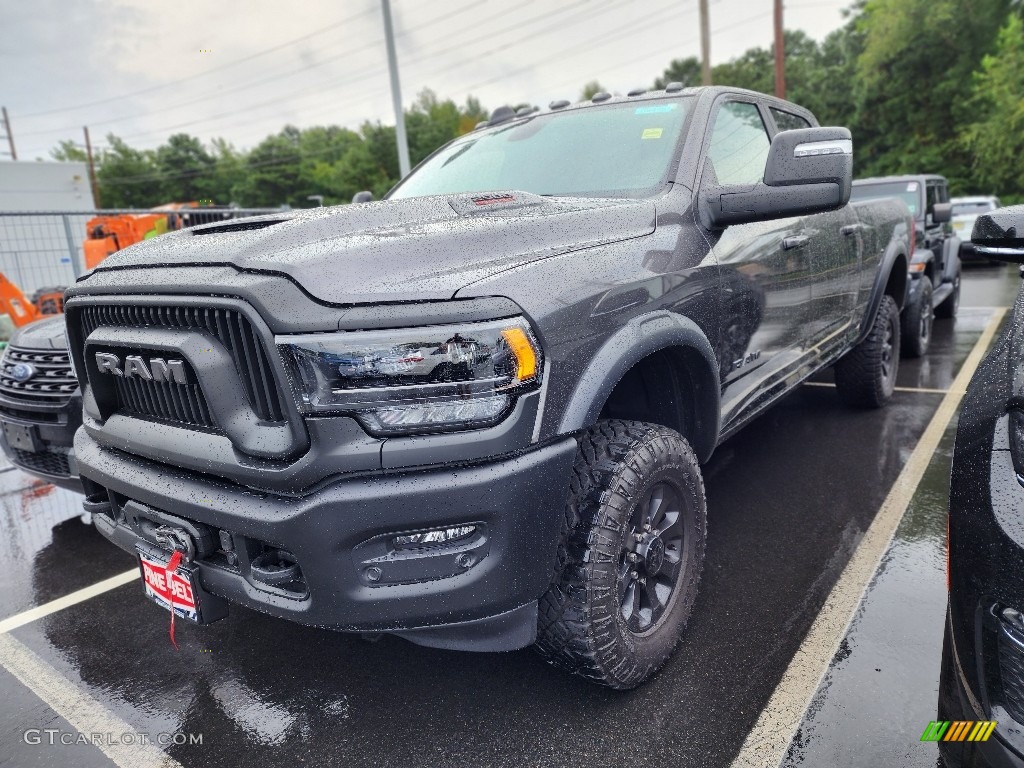 2023 2500 Power Wagon Crew Cab 4x4 - Granite Crystal Metallic / Black photo #1