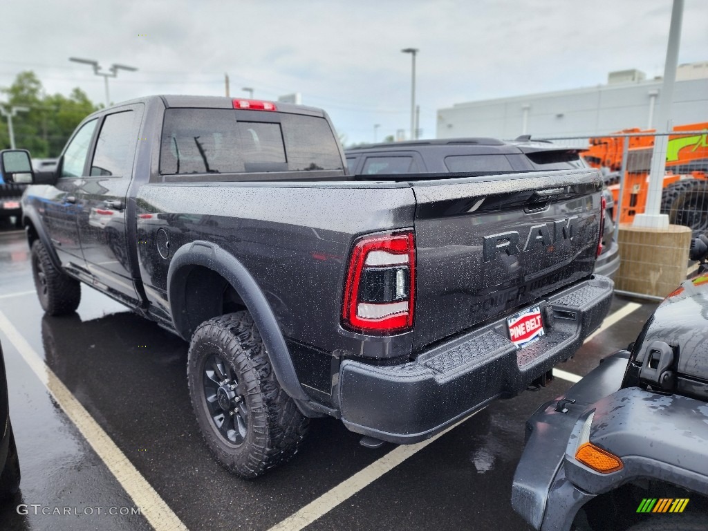 2023 2500 Power Wagon Crew Cab 4x4 - Granite Crystal Metallic / Black photo #3
