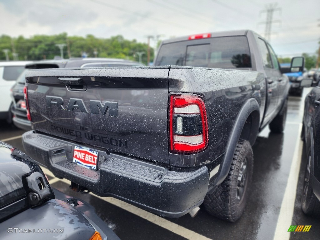 2023 2500 Power Wagon Crew Cab 4x4 - Granite Crystal Metallic / Black photo #4