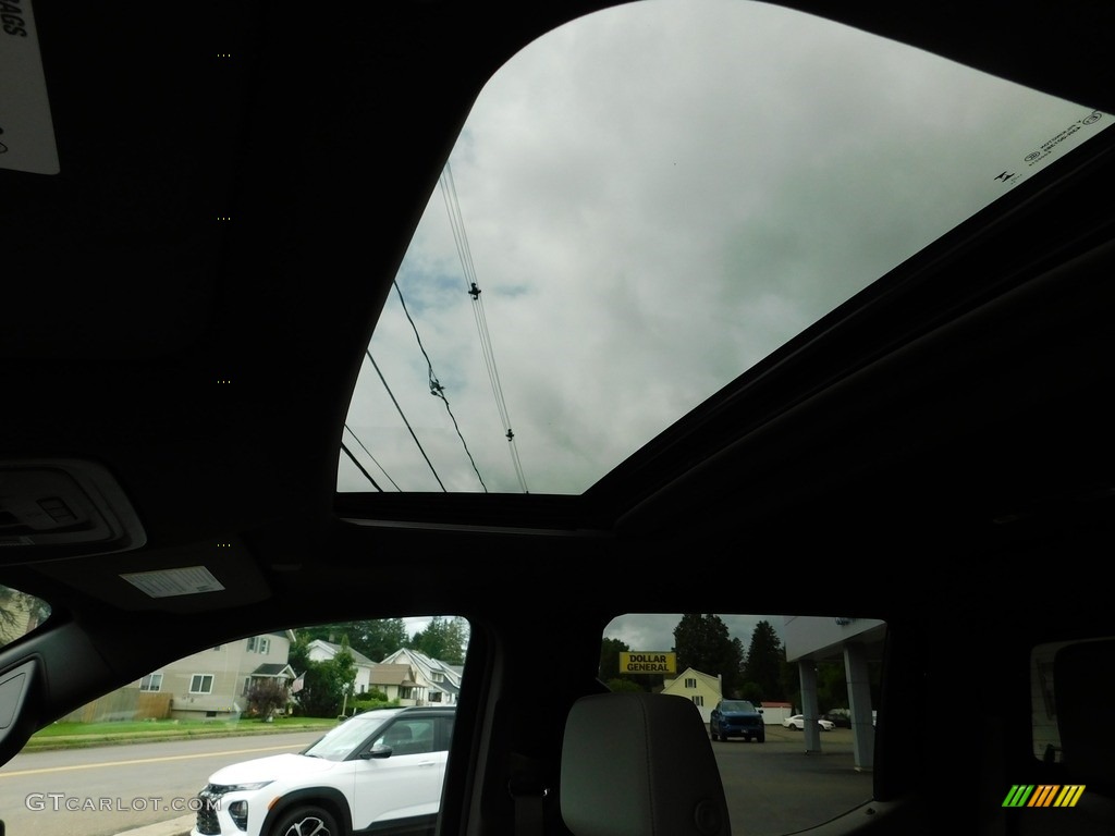 2023 Silverado 1500 LTZ Crew Cab 4x4 - Radiant Red Tintcoat / Gideon/Very Dark Atmosphere photo #39