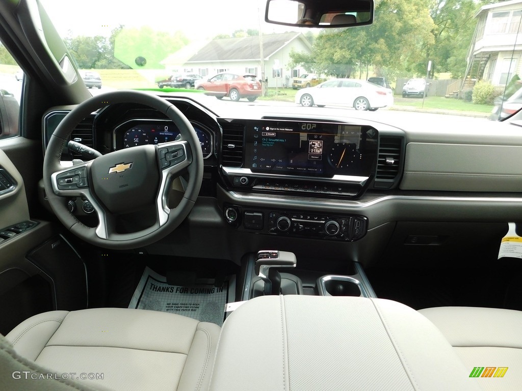 2023 Silverado 1500 LTZ Crew Cab 4x4 - Radiant Red Tintcoat / Gideon/Very Dark Atmosphere photo #41