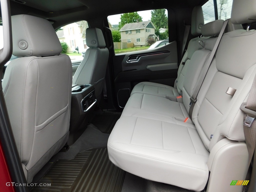 2023 Chevrolet Silverado 1500 LTZ Crew Cab 4x4 Rear Seat Photo #146490380