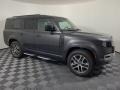 Carpathian Gray Metallic 2023 Land Rover Defender 130 SE Exterior