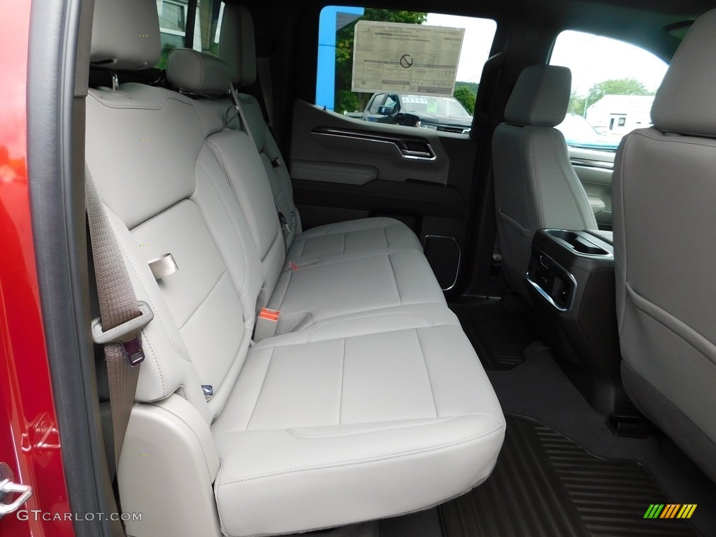 2023 Chevrolet Silverado 1500 LTZ Crew Cab 4x4 Rear Seat Photo #146490452