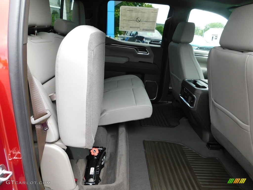 2023 Chevrolet Silverado 1500 LTZ Crew Cab 4x4 Rear Seat Photos