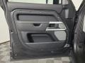 Ebony 2023 Land Rover Defender 130 SE Door Panel