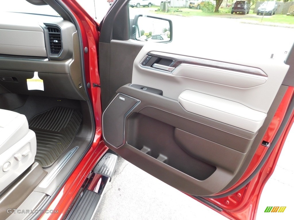 2023 Silverado 1500 LTZ Crew Cab 4x4 - Radiant Red Tintcoat / Gideon/Very Dark Atmosphere photo #49