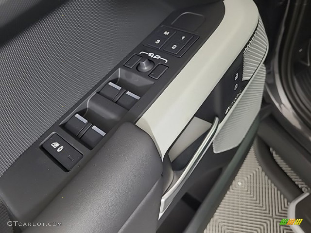2023 Land Rover Defender 130 SE Ebony Door Panel Photo #146490500