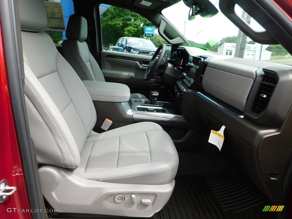 2023 Chevrolet Silverado 1500 LTZ Crew Cab 4x4 Front Seat Photo #146490507