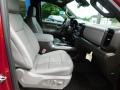 Gideon/Very Dark Atmosphere 2023 Chevrolet Silverado 1500 LTZ Crew Cab 4x4 Interior Color