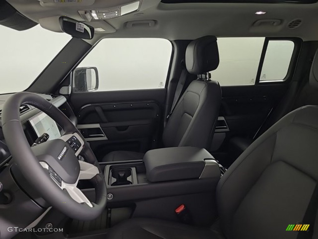Ebony Interior 2023 Land Rover Defender 130 SE Photo #146490517