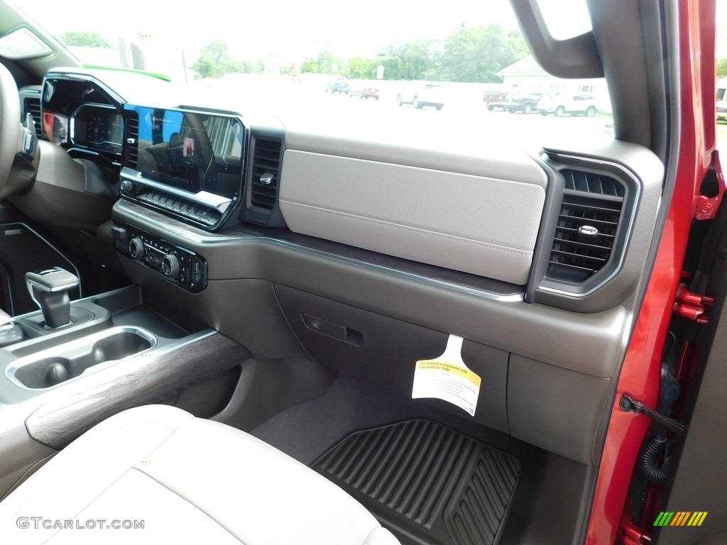 2023 Silverado 1500 LTZ Crew Cab 4x4 - Radiant Red Tintcoat / Gideon/Very Dark Atmosphere photo #52