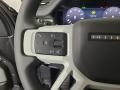 Ebony 2023 Land Rover Defender 130 SE Steering Wheel