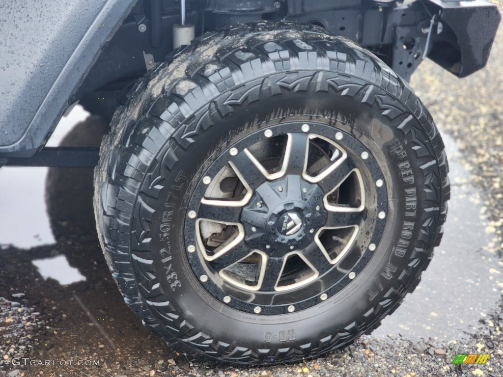 2020 Jeep Wrangler Unlimited Sport 4x4 Custom Wheels Photo #146490592