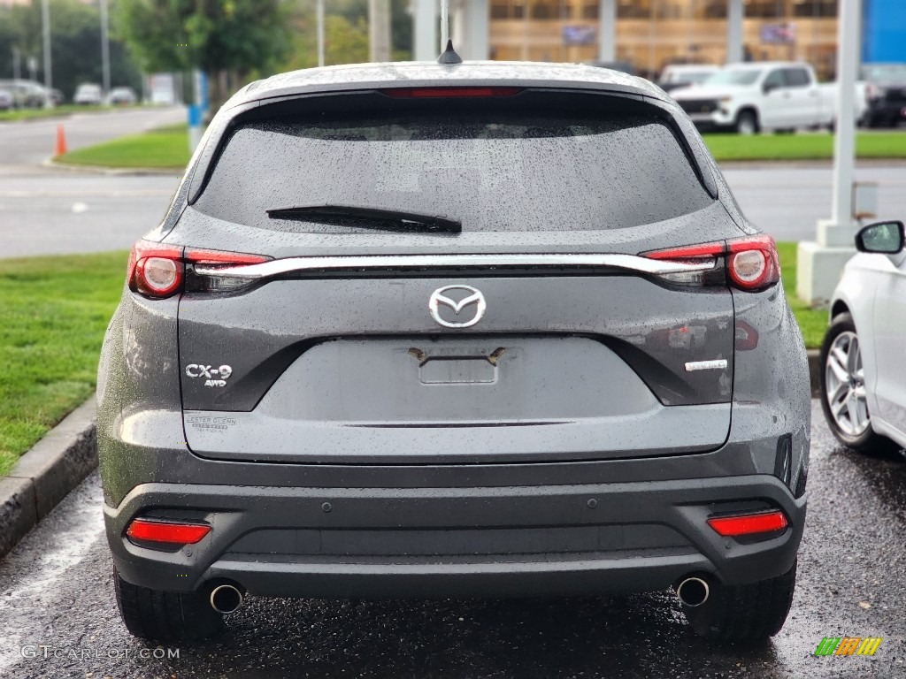 Machine Gray Metallic 2021 Mazda CX-9 Touring AWD Exterior Photo #146490619