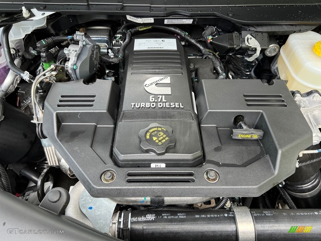 2024 Ram 2500 Laramie Crew Cab 4x4 6.7 Liter OHV 24-Valve Cummins Turbo-Diesel Inline 6 Cylinder Engine Photo #146490635