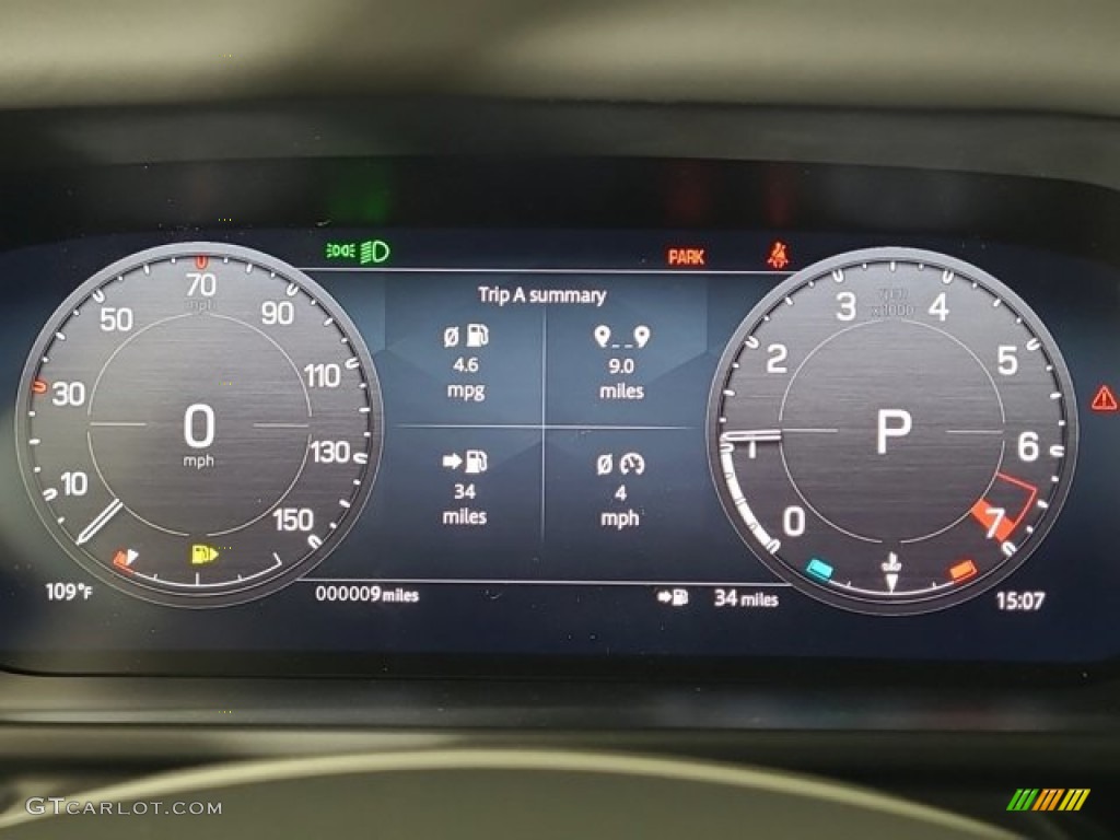 2023 Land Rover Defender 130 SE Gauges Photo #146490661