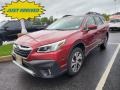 2020 Crimson Red Pearl Subaru Outback 2.5i Limited  photo #1