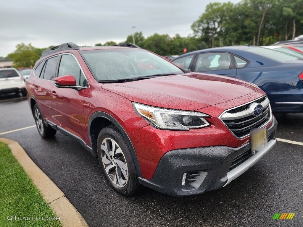 2020 Subaru Outback 2.5i Limited Exterior Photos