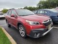 Front 3/4 View of 2020 Outback 2.5i Limited