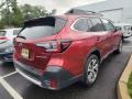 2020 Crimson Red Pearl Subaru Outback 2.5i Limited  photo #3