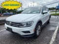 Pure White 2018 Volkswagen Tiguan S