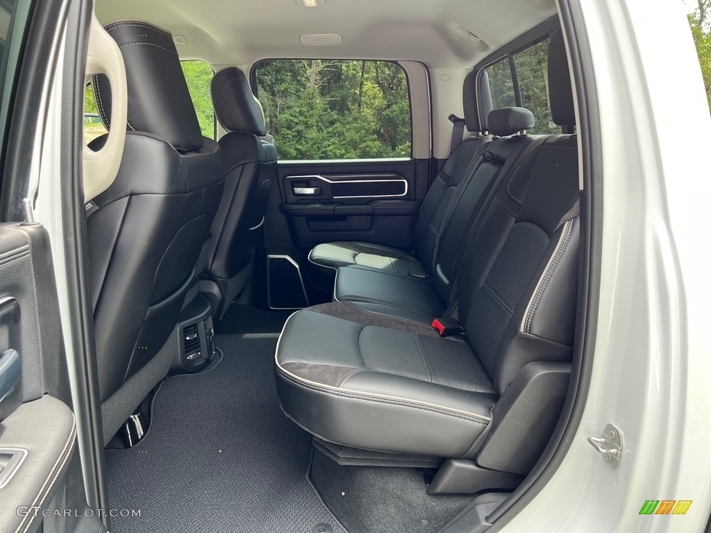 2024 Ram 2500 Laramie Crew Cab 4x4 Rear Seat Photo #146490720