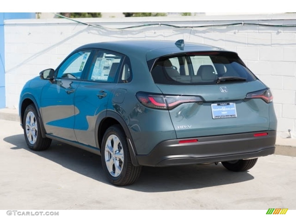 2024 HR-V LX - Nordic Forest Pearl / Gray photo #2