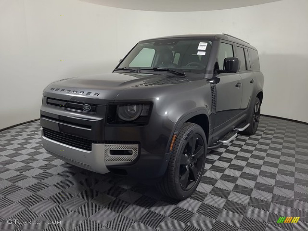 2023 Defender 130 SE - Carpathian Gray Metallic / Ebony photo #1