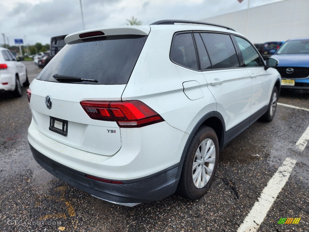 2018 Tiguan S - Pure White / Titan Black photo #4