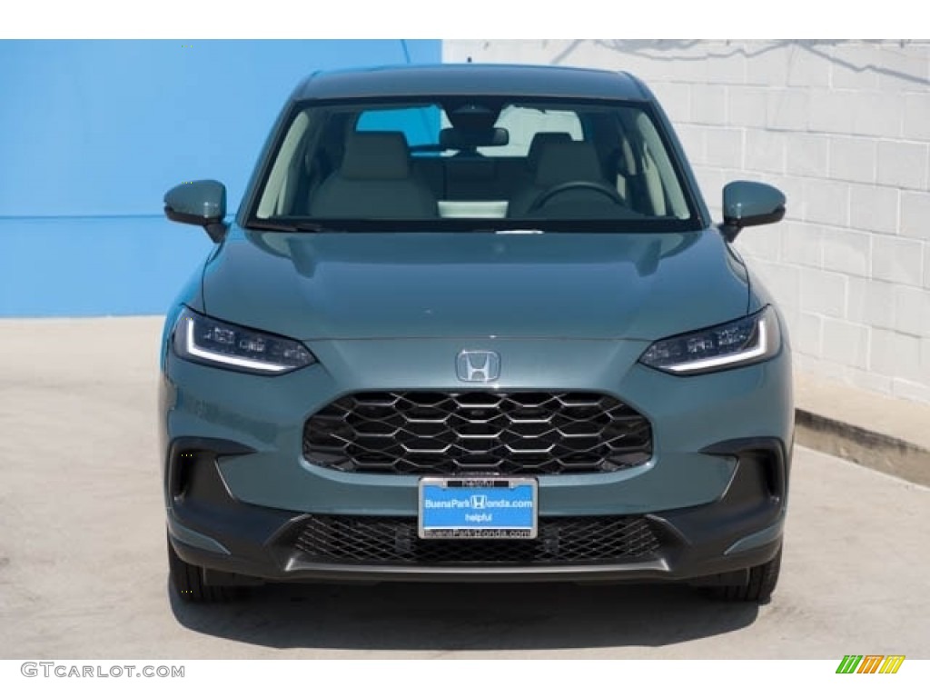 2024 HR-V LX - Nordic Forest Pearl / Gray photo #3