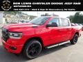 2023 Flame Red Ram 1500 Big Horn Night Edition Crew Cab 4x4 #146489280