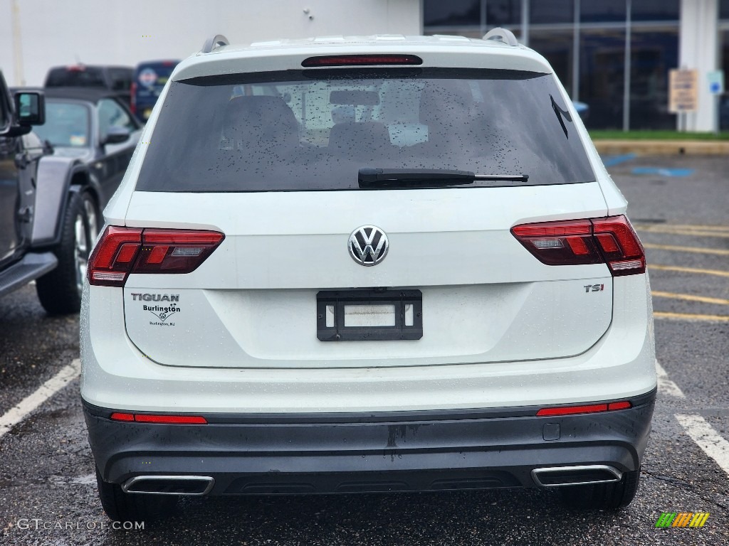 2018 Tiguan S - Pure White / Titan Black photo #5