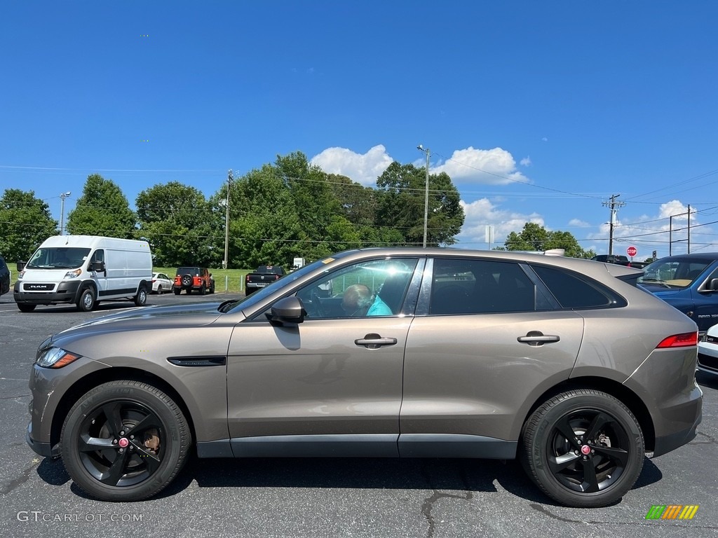 Quartzite 2017 Jaguar F-PACE 35t AWD Premium Exterior Photo #146490799