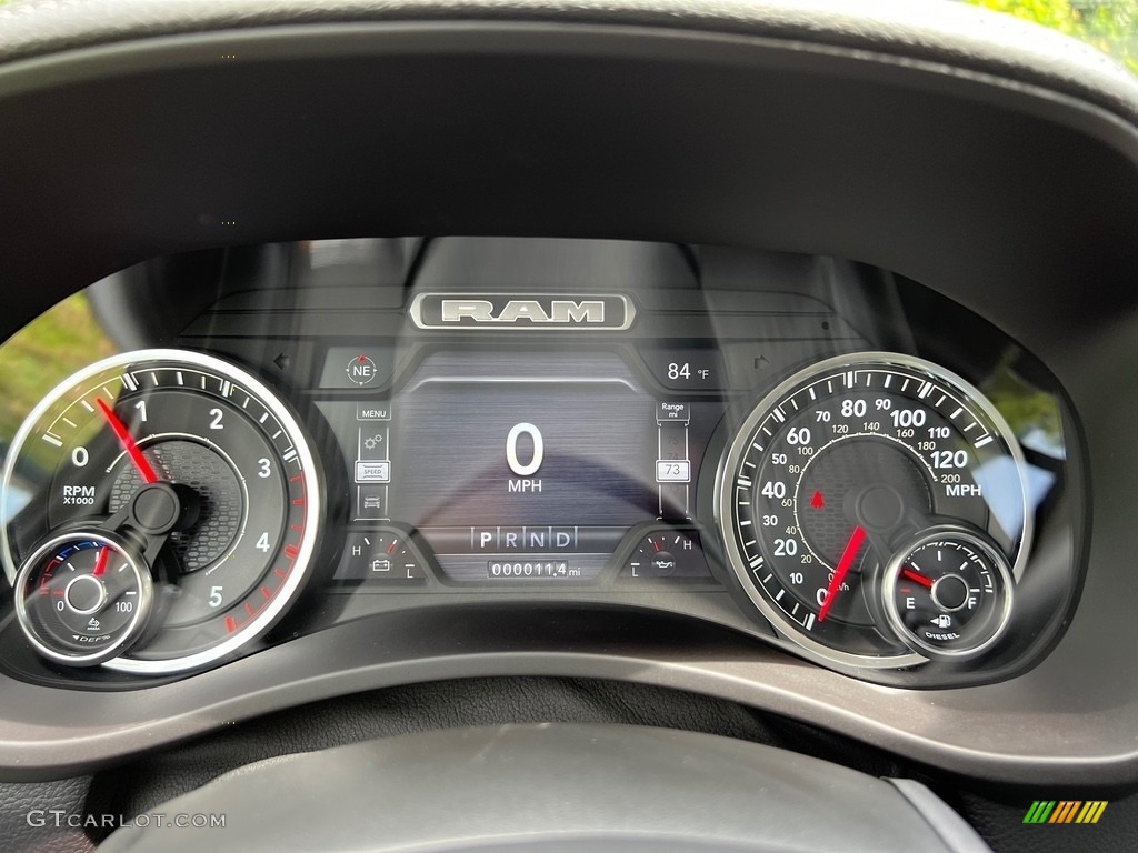 2024 Ram 2500 Laramie Crew Cab 4x4 Gauges Photos