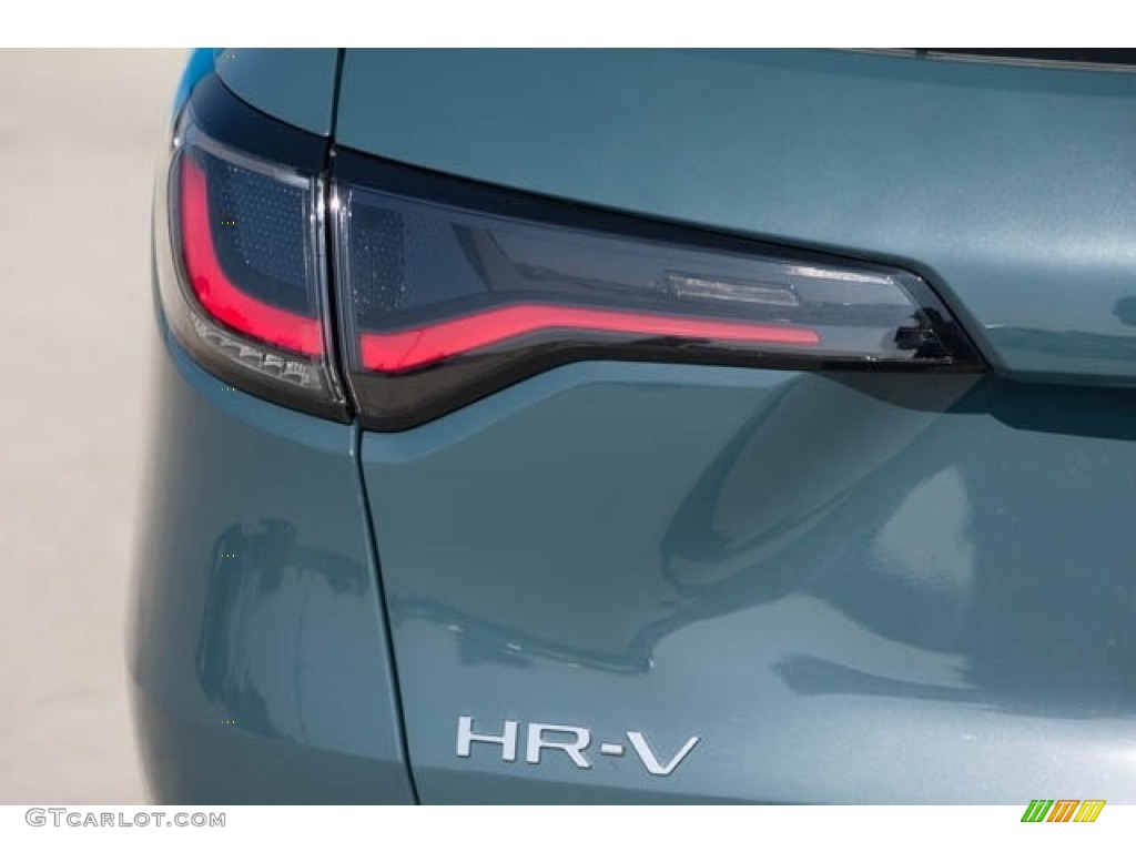 2024 HR-V LX - Nordic Forest Pearl / Gray photo #8