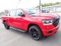 2023 Flame Red Ram 1500 Big Horn Night Edition Crew Cab 4x4  photo #8