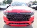 2023 Flame Red Ram 1500 Big Horn Night Edition Crew Cab 4x4  photo #9
