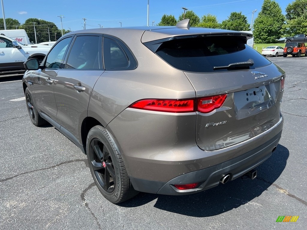 Quartzite 2017 Jaguar F-PACE 35t AWD Premium Exterior Photo #146490938