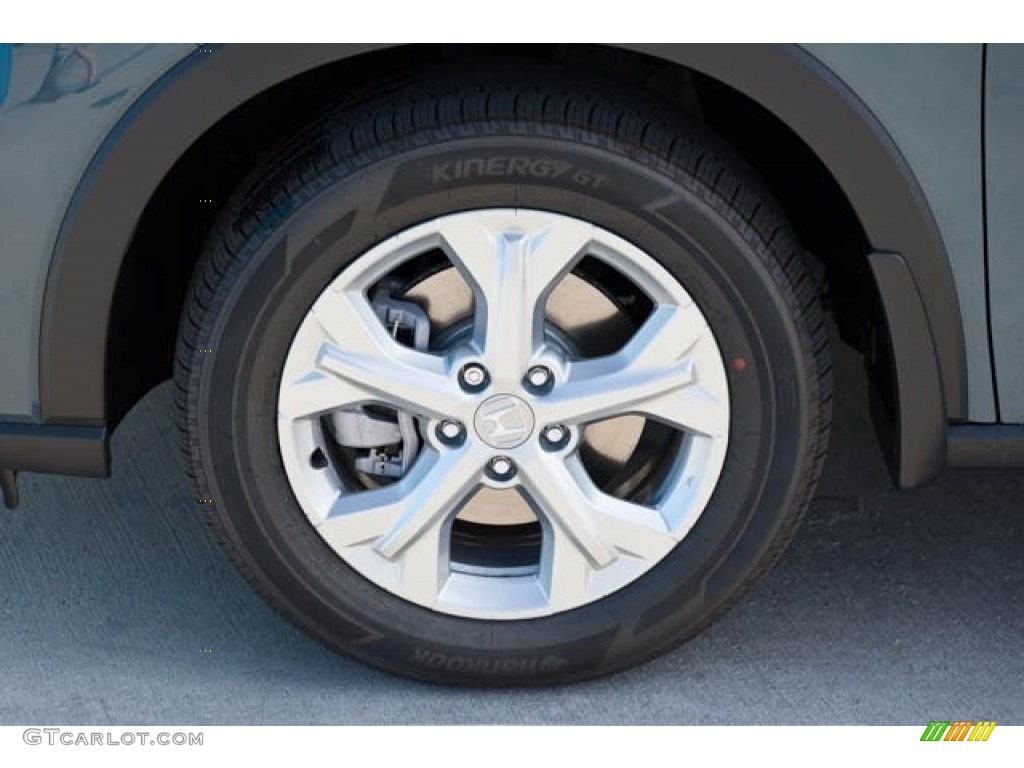 2024 HR-V LX - Nordic Forest Pearl / Gray photo #15