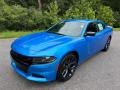 B5 Blue Pearl - Charger SXT Blacktop Photo No. 2