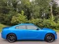 B5 Blue Pearl - Charger SXT Blacktop Photo No. 5